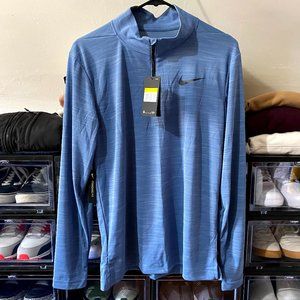 🔥: Nike • Blue • Running • Pull-over • S